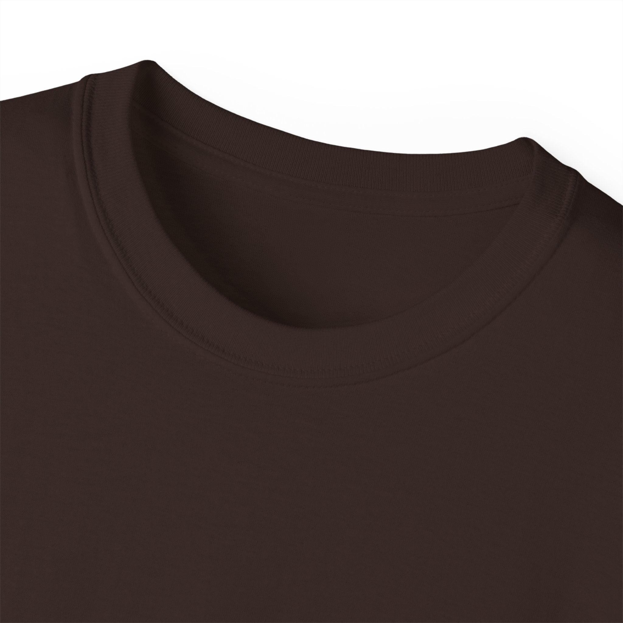 Ride-On - Unisex Cotton Tee (Front) - Damned Threads